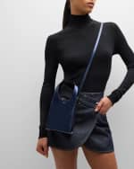 Image 2 of 4: Coperni Swipe Micro Patent Crossbody Bag