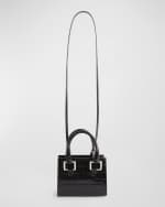 Image 1 of 3: Coperni Emoji Croc-Embossed Leather Crossbody Bag