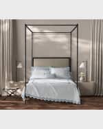 Image 2 of 2: Matouk Mirasol Matelasse King Sham