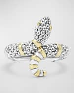 Image 5 of 5: LAGOS Rare Wonder Serpent Ring