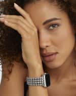 Image 2 of 5: LAGOS Smart Caviar 42mm Caviar Tapered Watch Band