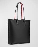 Image 4 of 6: Christian Louboutin Cabata Zipped NS Tote in Leather