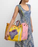Image 2 of 6: Christian Louboutin Breizcaba Large Tote in Canvas