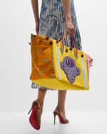 Image 3 of 6: Christian Louboutin Breizcaba Large Tote in Canvas