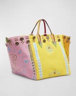Image 4 of 6: Christian Louboutin Breizcaba Large Tote in Canvas