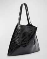 Image 4 of 6: Christian Louboutin Le 54 Tote in Alligator Embossed Leather