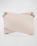 Image 4 of 5: Christian Louboutin Loubitwist Chain Shoulder Bag in Leather