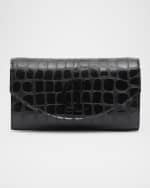 Image 1 of 6: Christian Louboutin Loubi54 Wallet on Chain in Alligator Embossed Leather