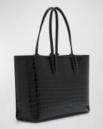 Image 3 of 5: Christian Louboutin Cabata Small in Alligator Embossed Leather