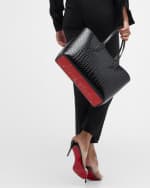 Image 5 of 5: Christian Louboutin Cabata Small in Alligator Embossed Leather