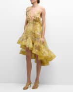Image 5 of 6: Zimmermann Harmony Asymmetrical Dress