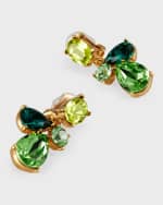 Image 4 of 5: Oscar de la Renta Candy Drop Earrings