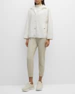 Image 5 of 6: Herno Ecoage Oversized Shirt Jacket