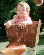 Image 3 of 3: Bardot Junior Girl's Alice Floral-Print Bow Dress, Size 6M-3