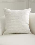 Image 2 of 2: Eastern Accents Seth Decorative Pillow, 20" Square