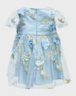 Image 3 of 4: Bardot Junior Girl's Bronte Floral Mini Dress, Size 6M-3T