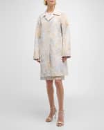 Image 5 of 7: Lafayette 148 New York Fern-Print Straight Jacket