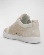 Image 2 of 5: Christian Louboutin Men's Rantulow Orlatow Low-Top Sneakers