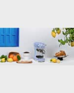 Image 4 of 4: Smeg x Dolce&Gabbana Blu Mediterraneo Manual Espresso Machine