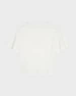 Image 2 of 5: Chloe Girl's Studded Graphic T-Shirt, Size 4-5