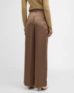 Image 4 of 6: Marella Khat Straight-Leg Cargo Pants