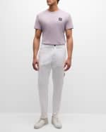 Image 5 of 6: Stone Island Men's Stretch Cotton Cargo Pants
