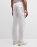 Image 3 of 6: Stone Island Men's Stretch Cotton Cargo Pants