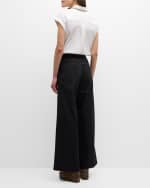 Image 3 of 5: FABIANA FILIPPI Wide-Leg Trousers