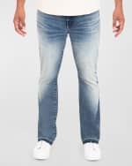 Image 1 of 2: monfrere Men's Clint Bootcut Jeans