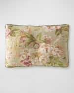 Image 1 of 2: Sherry Kline Home Hidden Pond Boxed Boudoir Pillow, 13" x 19"