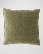 Image 2 of 2: Sherry Kline Home Hidden Pond Reversible Euro Sham