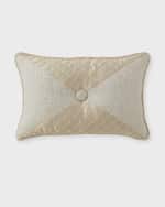 Image 1 of 2: Austin Horn Collection Giselle Boudoir Pillow, 14" x 20"