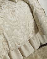 Image 1 of 4: Austin Horn Collection Giselle 3-Piece King Comforter Set