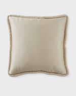 Image 2 of 2: Austin Horn Collection Giselle Main Euro Pillow Sham