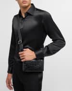 Image 2 of 6: Christian Louboutin Men's Explorafunk Wallet with Strap