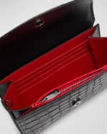 Image 3 of 4: Christian Louboutin Men's Explorafunk Wallet with Strap