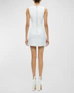 Image 3 of 6: Alice + Olivia Clyde Embellished Shift Dress