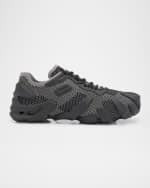 Image 1 of 6: Bottega Veneta Men's Flex Technical Knit Low-Top Sneakers