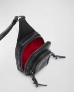 Image 3 of 4: Christian Louboutin Men's Loubifunk Mini Crossbody Bag in Leather