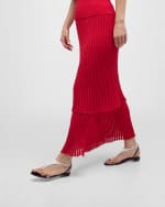 Image 2 of 6: Christian Louboutin Athinita Colorblock T-Strap Red Sole Sandals