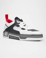 Image 5 of 6: Christian Louboutin Men's Astroloubi Spikes Fashion Sneakers