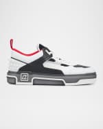 Image 1 of 6: Christian Louboutin Men's Astroloubi Spikes Fashion Sneakers