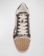 Image 5 of 5: Christian Louboutin Men's Seavaste 2 Orlato Low-Top Sneakers