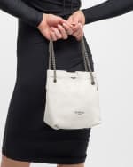 Image 3 of 6: Balenciaga Crush XS Tote Bag