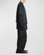 Image 2 of 5: Balenciaga Unity Sports Icon Cropped T-Shirt Large Fit