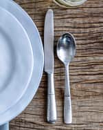 Image 4 of 4: Juliska Carine 20-Piece Flatware Set - Bright Satin