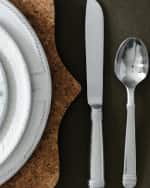 Image 4 of 4: Juliska Le Panier 20-Piece Flatware Set - Bright Satin