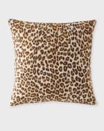 Image 1 of 2: Ralph Lauren Home Warren Decorative Pillow