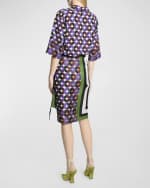Image 3 of 7: Dries Van Noten Cala Printed Button-Front Shirt