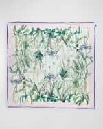 Image 1 of 4: St. Piece Vanessa Double-Sided Silk Scarf